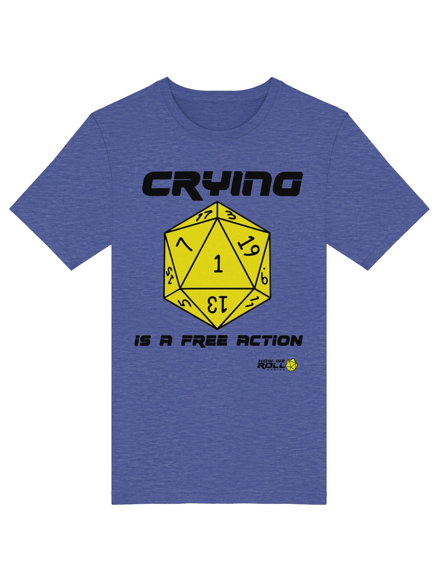 Crying Is a Free Action T-shirt product image (24)