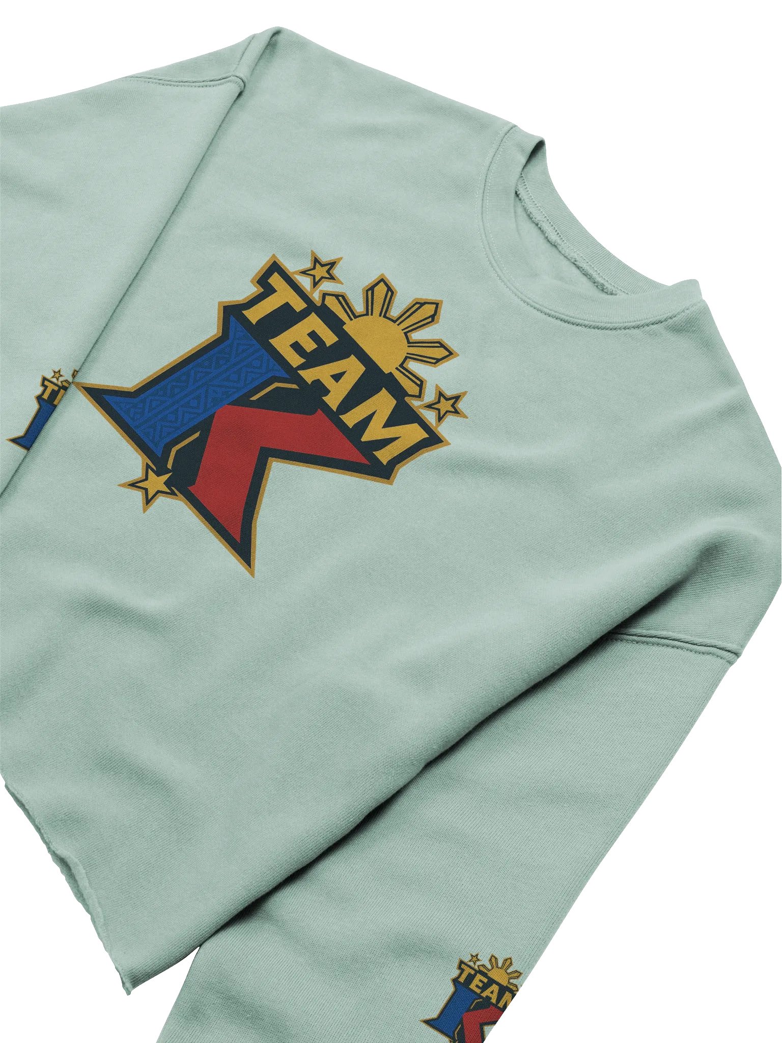 Team K Philippines Crop Sweatshirt product image (5)