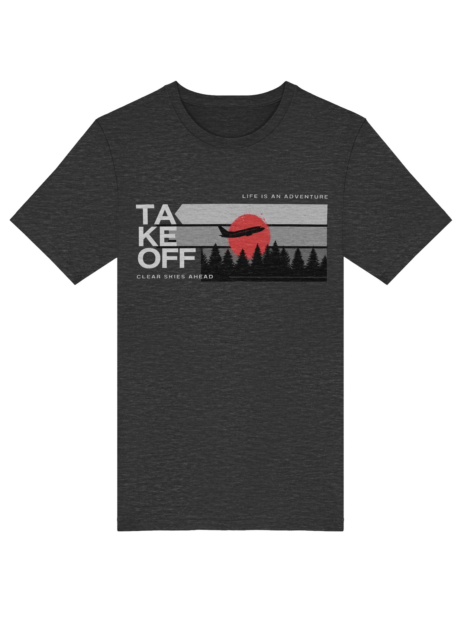 Clear Skies Ahead T-shirt product image (6)