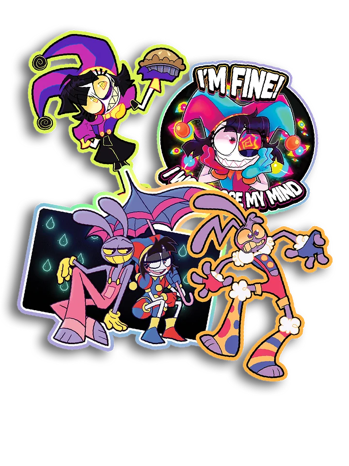 Big Top Sticker Bundle product image (2)