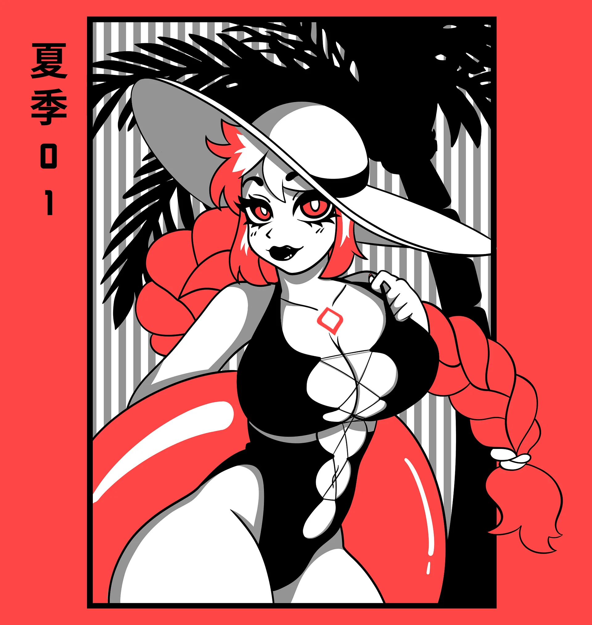 [ROBO] Summer Waifu Bottle product image (2)