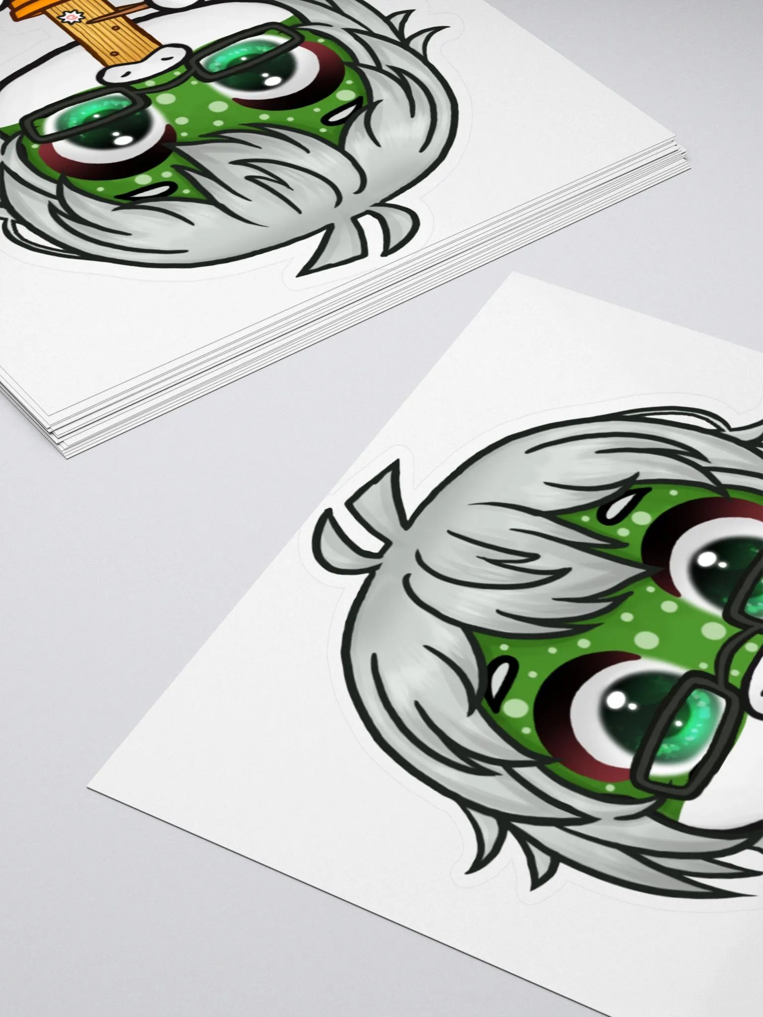 Ikari Noodle Cup Sticker product image (2)