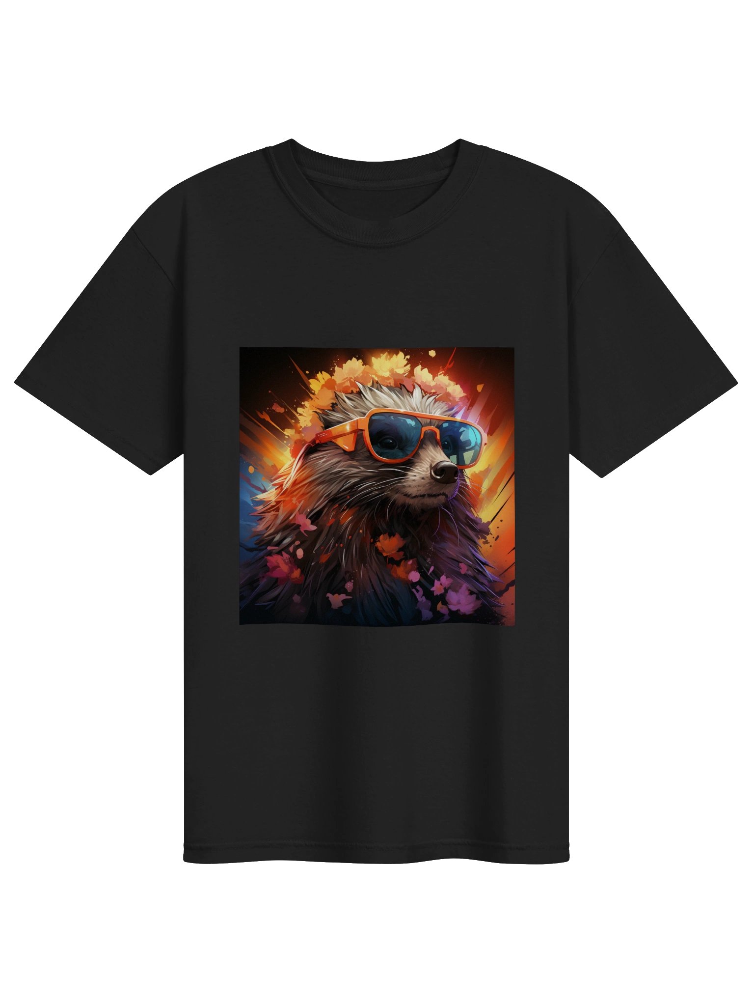 Hedgehog With Shades Enigma - 2 product image (1)