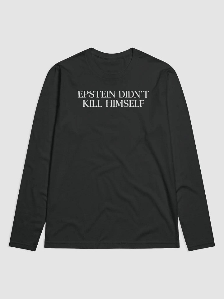 Epstein Didn’t Kill Himself product image (1)