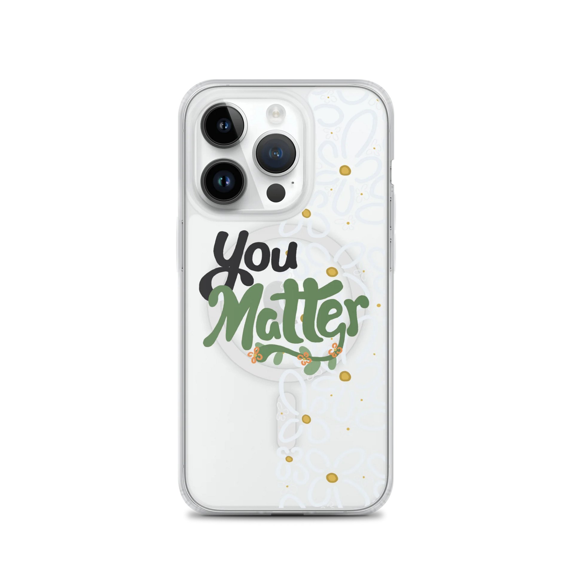 MagSafe Clear You Matter iPhone Case product image (1)