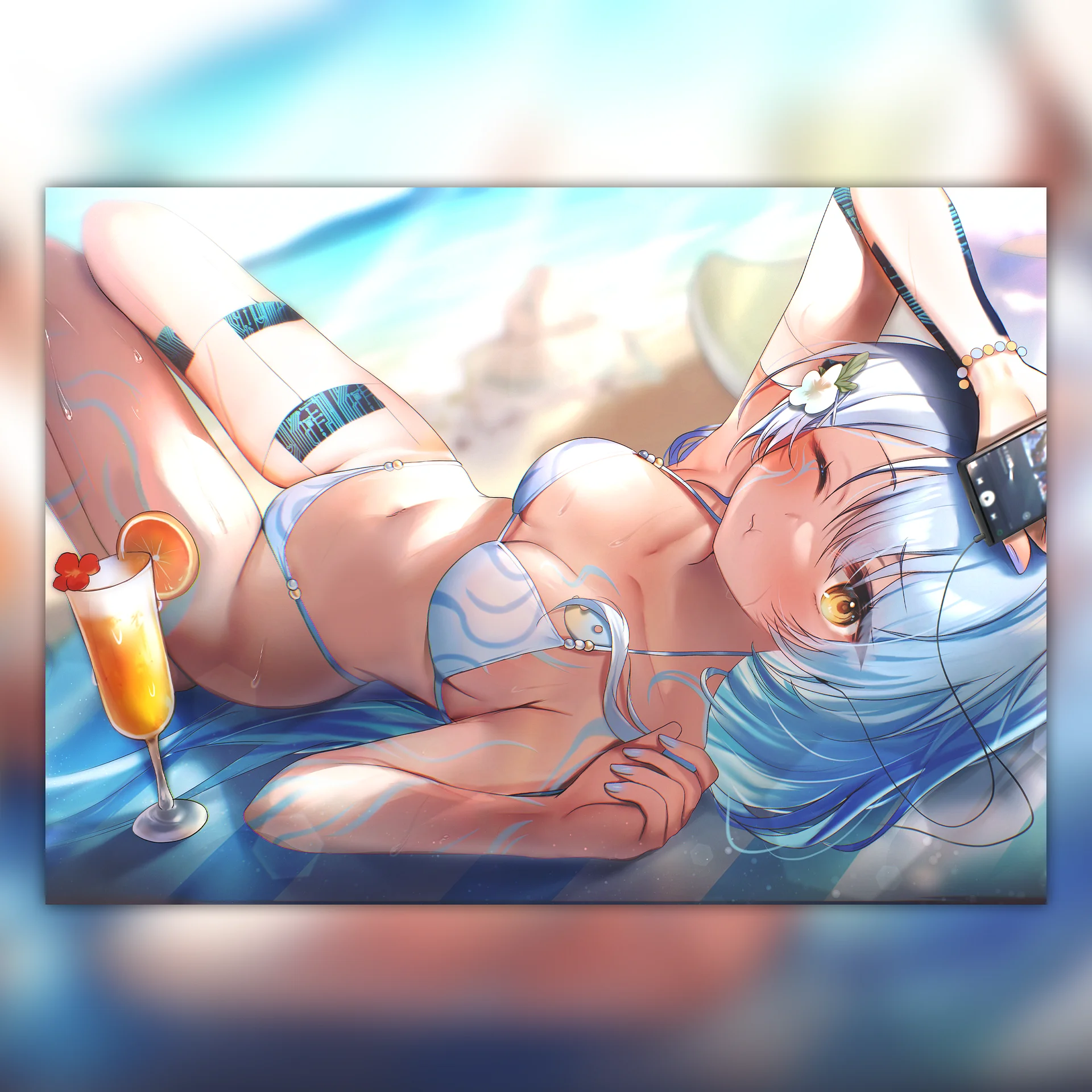 Summer Tan Poster product image (7)