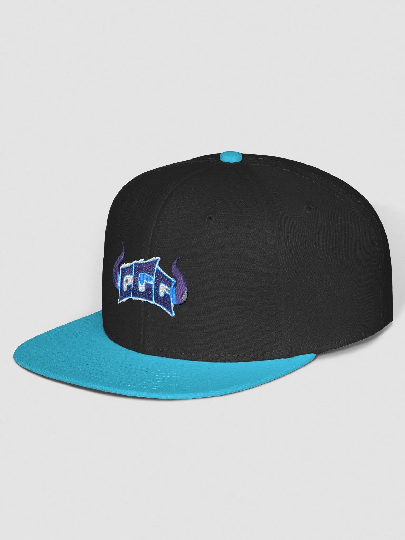 GGG Fire Logo Snapback Cap product image (26)