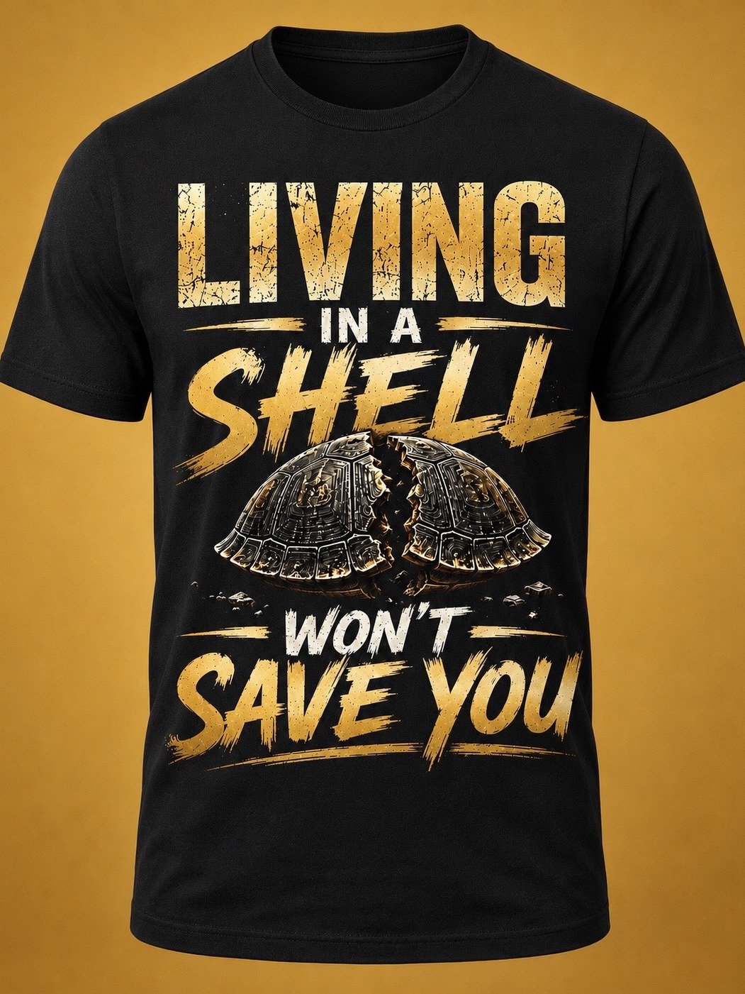Living in a Shell Won’t Save You product image (1)