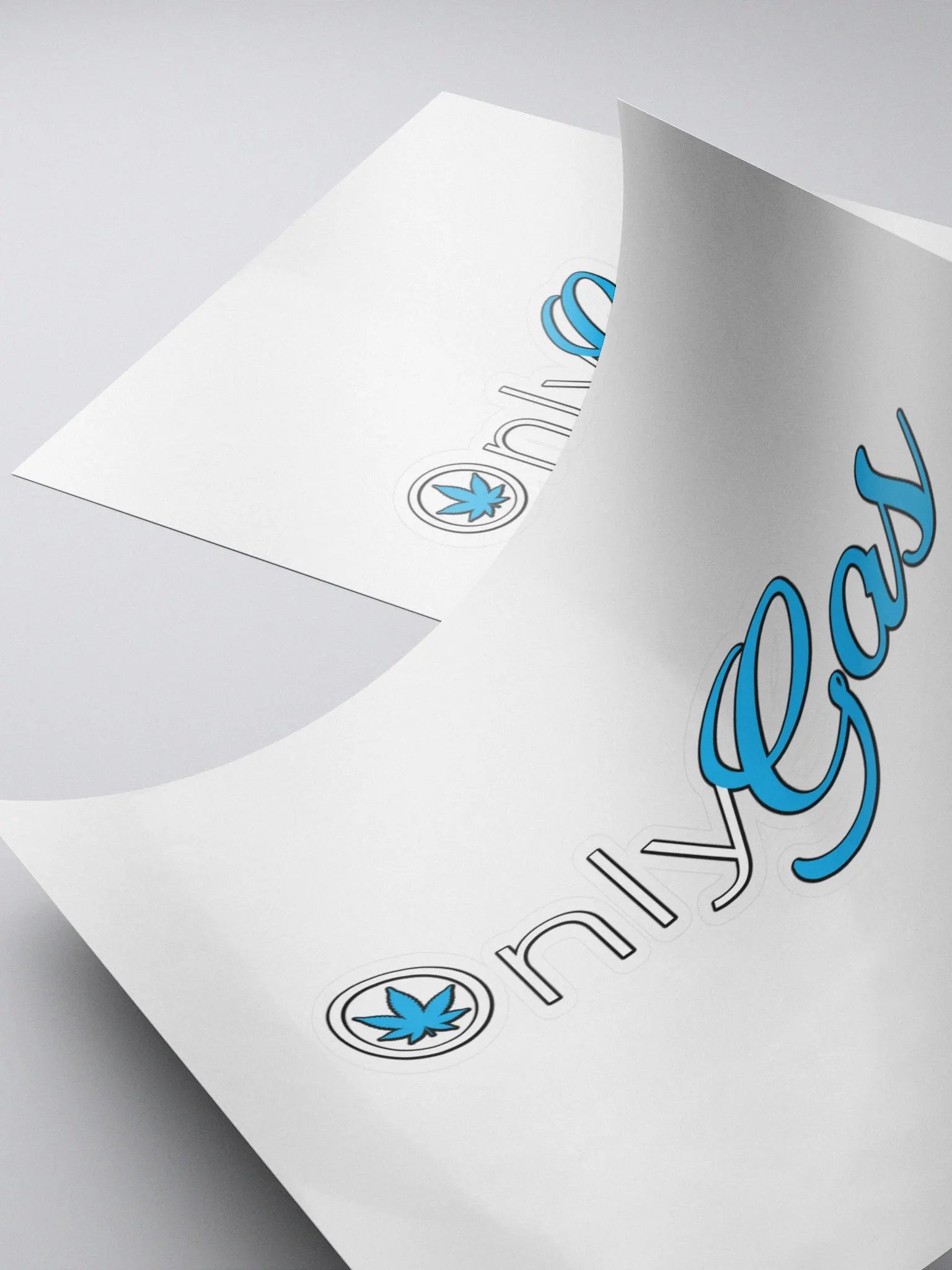 OnlyGas Sticker product image (4)