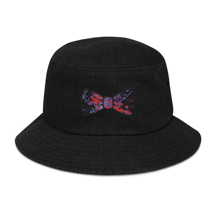 The Bow Tie Bucket Hat (Inspired by Zero_Clues) product image (1)
