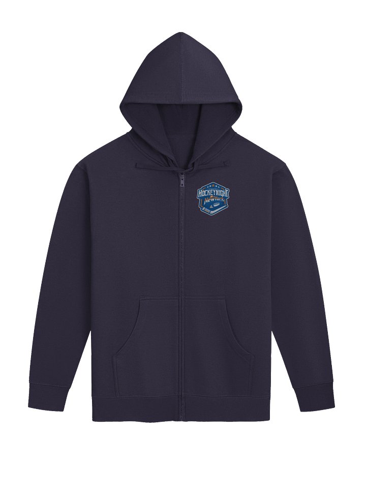 Hockey Night in New York Fleece Zip-Up Hoodie product image (1)