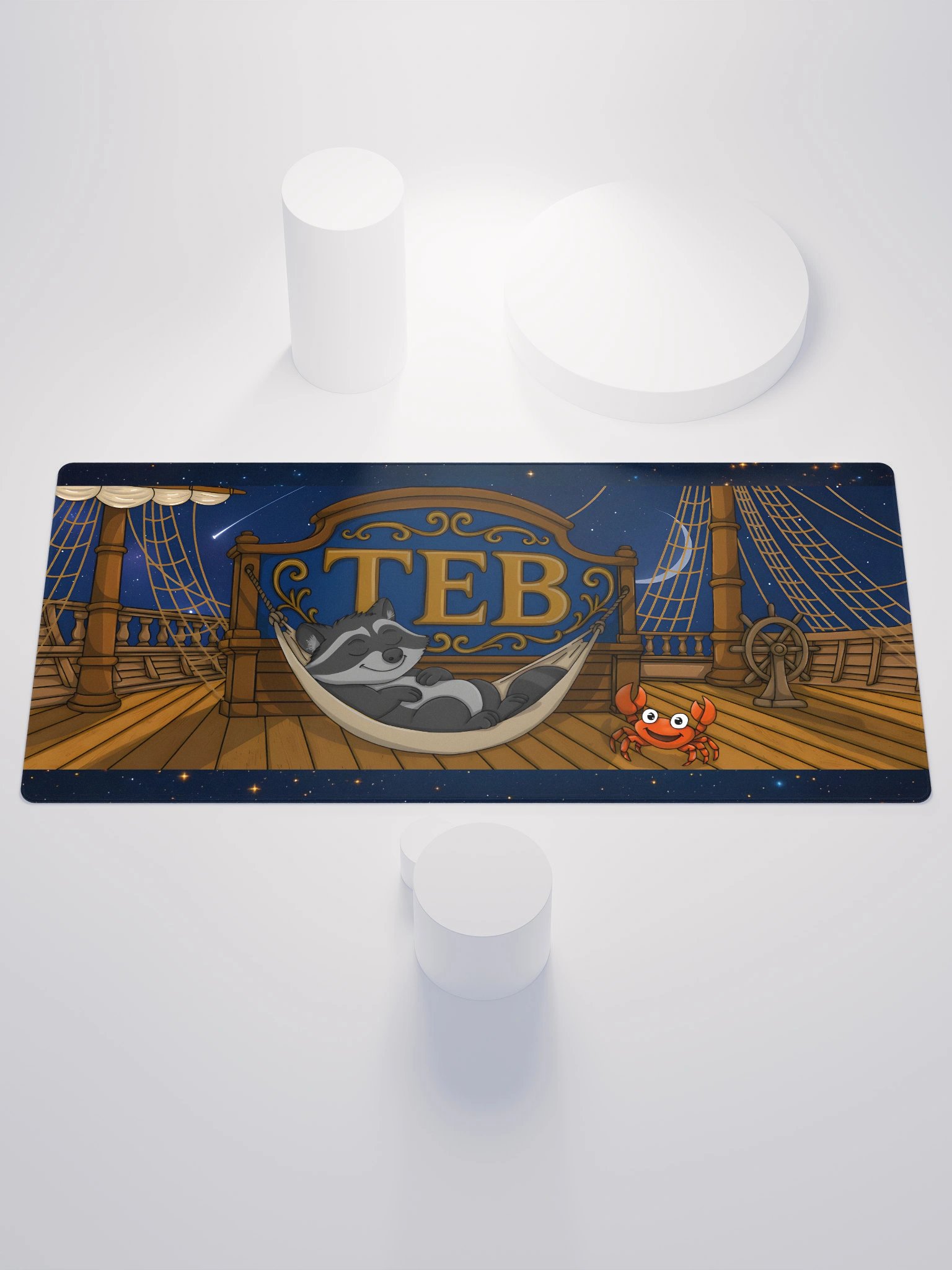 TiredeyeBags Deskmat product image (1)