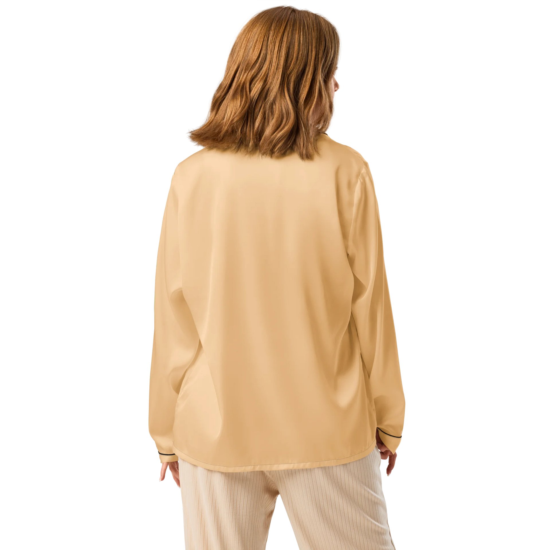 Elegant Silky Pajama Top product image (3)
