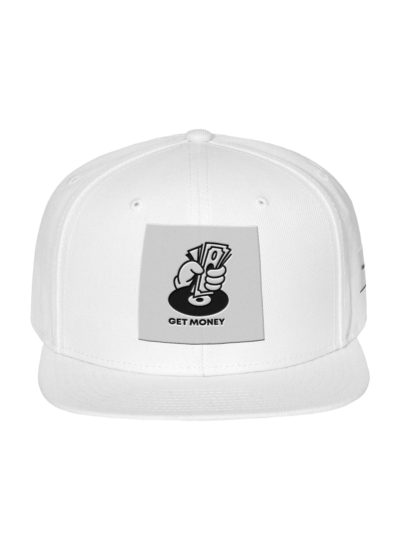 White Get Money Forever Snapback product image (1)