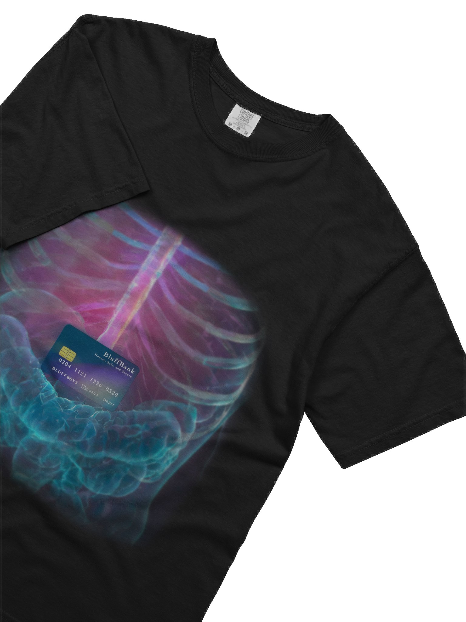 Debit Card T Shirt product image (75)