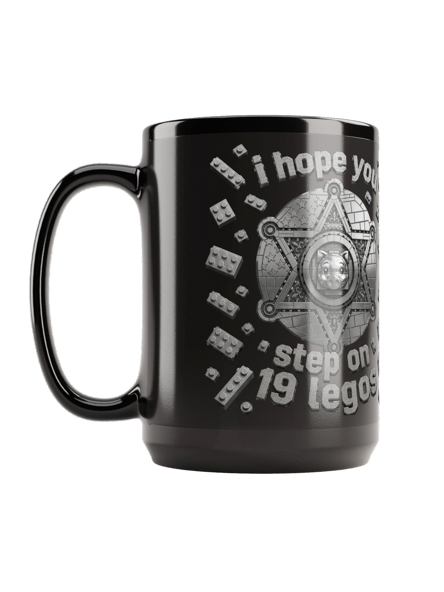 Step on a Lego mug! product image (1)