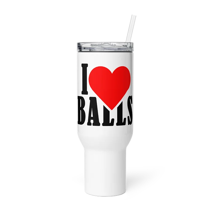 I Heart Balls - Large Mug product image (1)