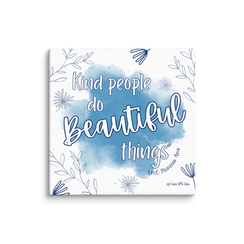 KPDBT White/Blue Canvas product image (1)