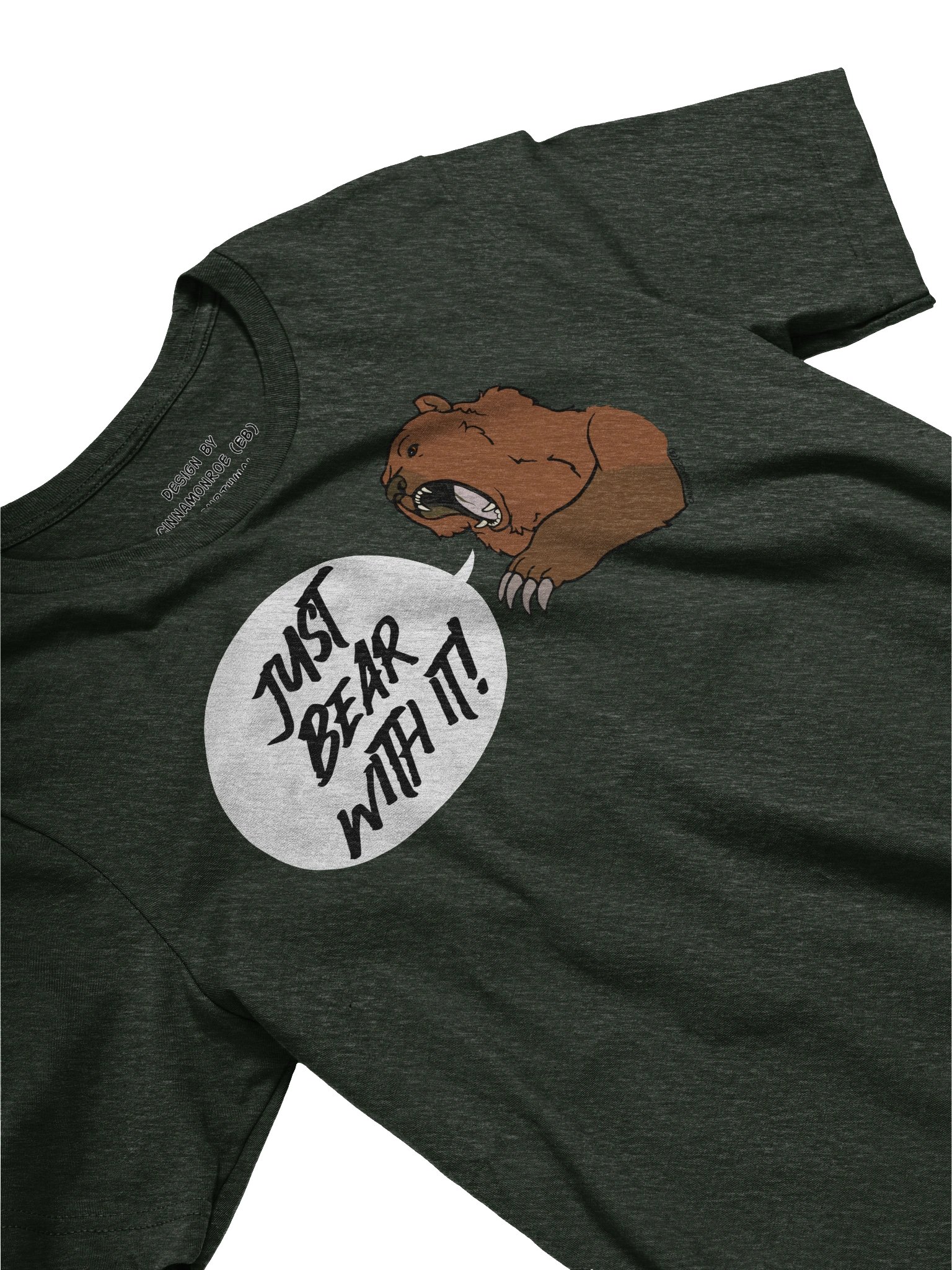 Just Bear With It! Supersoft Tee product image (3)