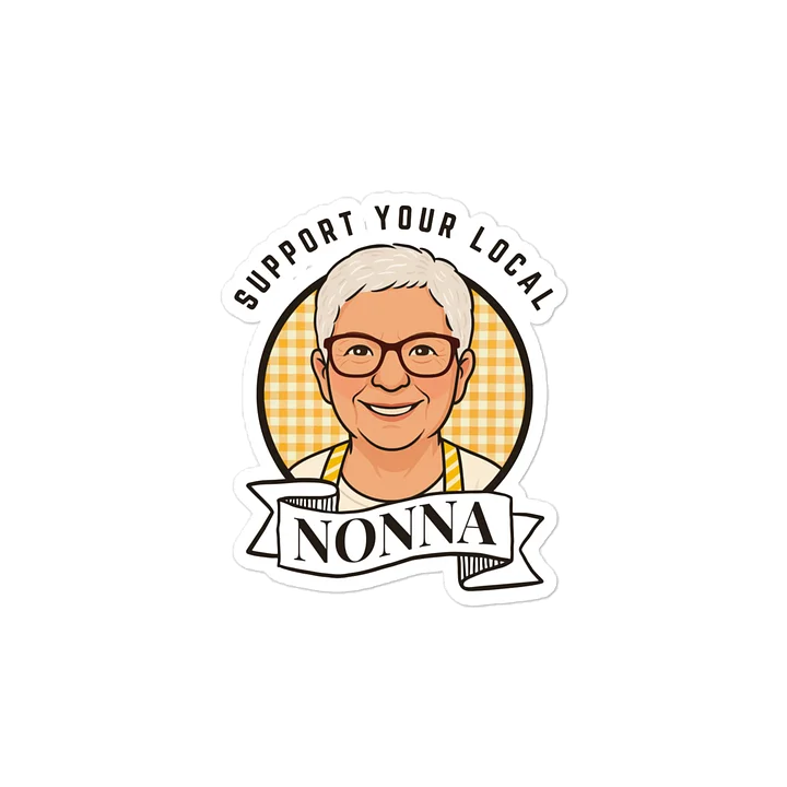 Nonna Anna sticker product image (2)