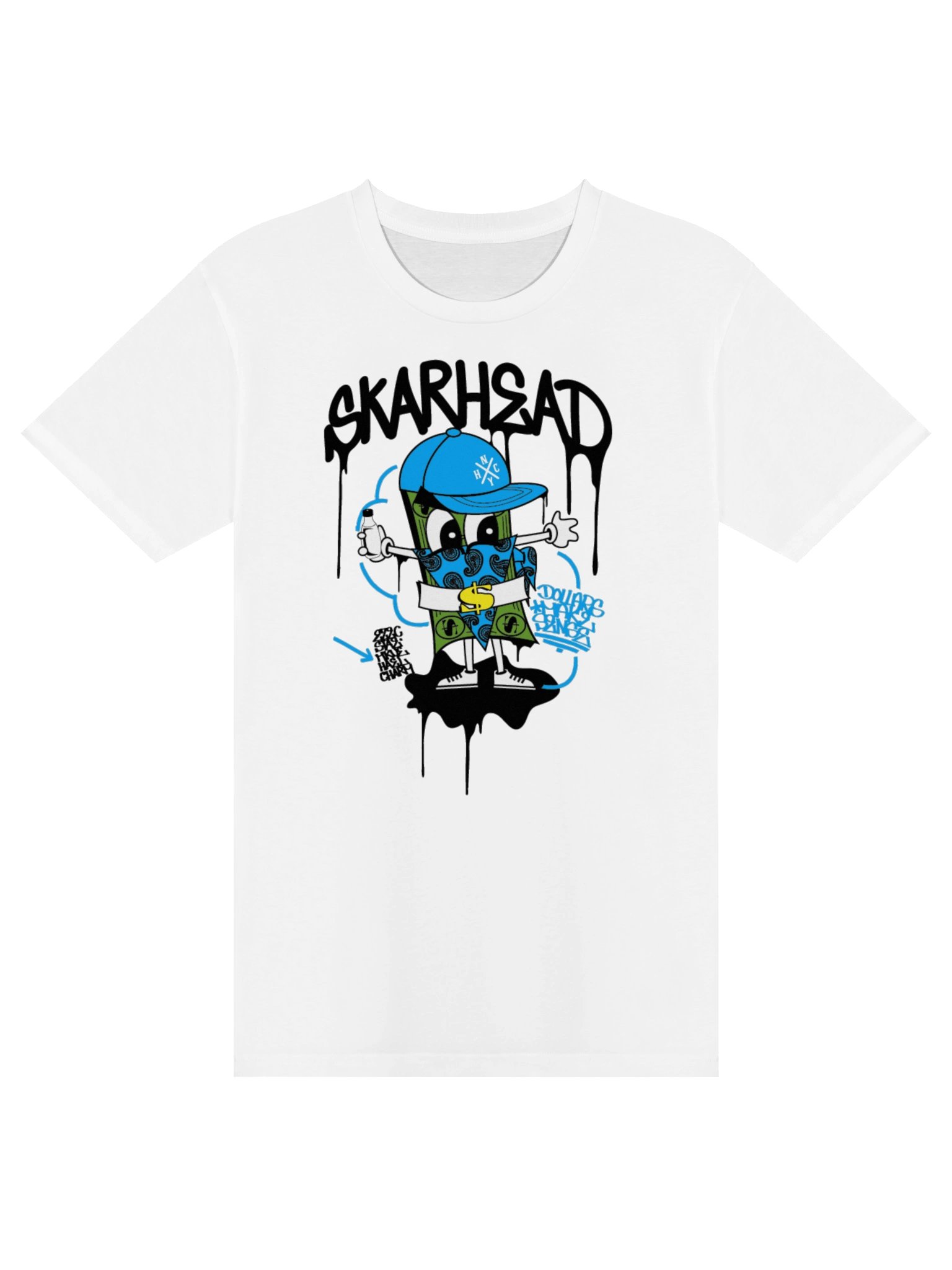 Skarhead - Get The Money, Shirt product image (1)