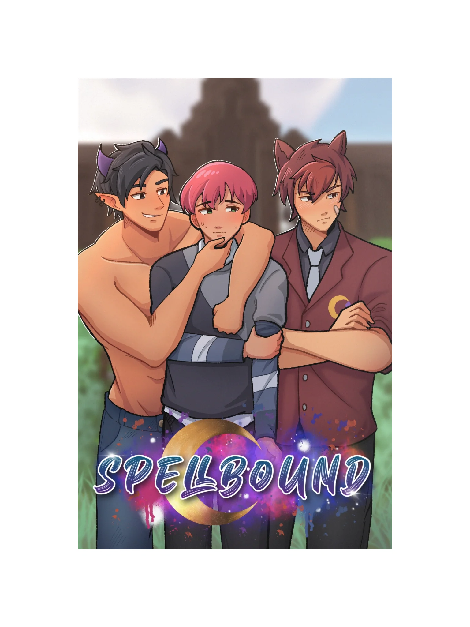 Spellbound Poster