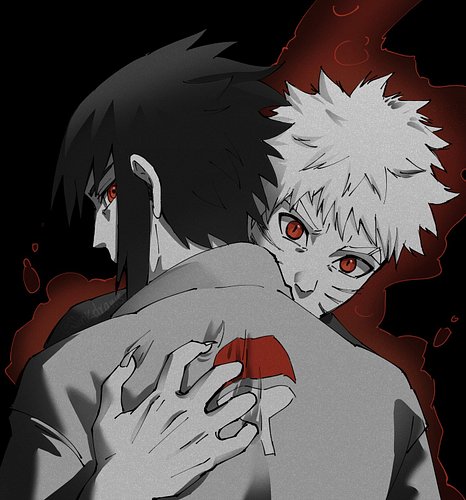 chill bro aint nobody taking him from you!!
(SNS month, day 2: possessiveness)
------
{ #narusasu #sasunaru #sasunarusasu #sn...