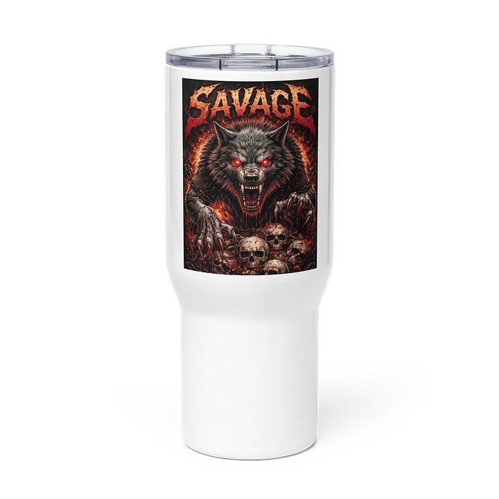 SAVAGE Werewolf Travel Mug — 25oz Handle product image (3)