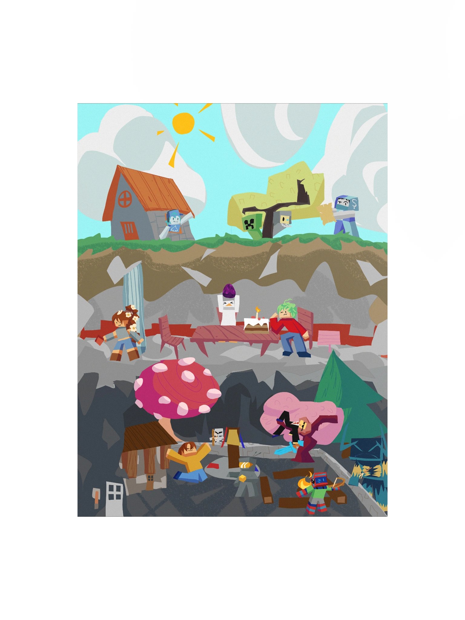 NAAFS Season 1 Frameless Poster product image (1)