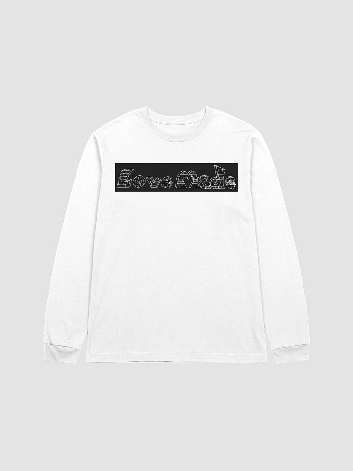 LOL love made female long sleeve tee product image (1)