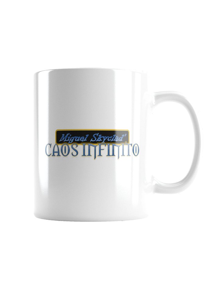 Caneca Caos Infinito product image (2)
