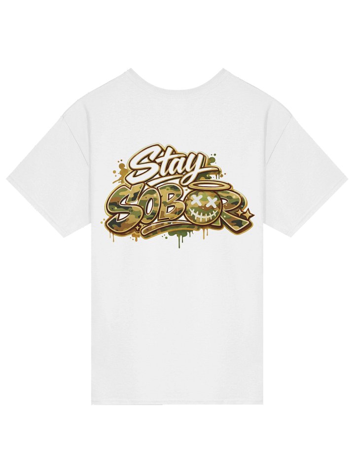 SS Camo Tee - White product image (2)