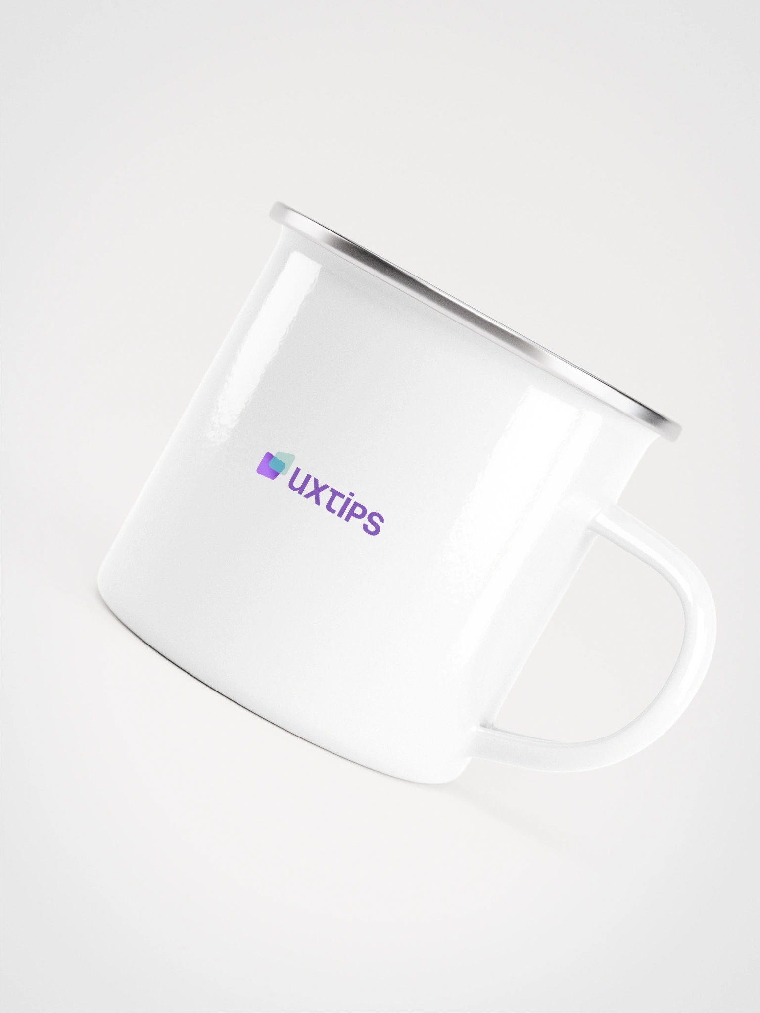 White Cup - Make the logo bigger product image (5)