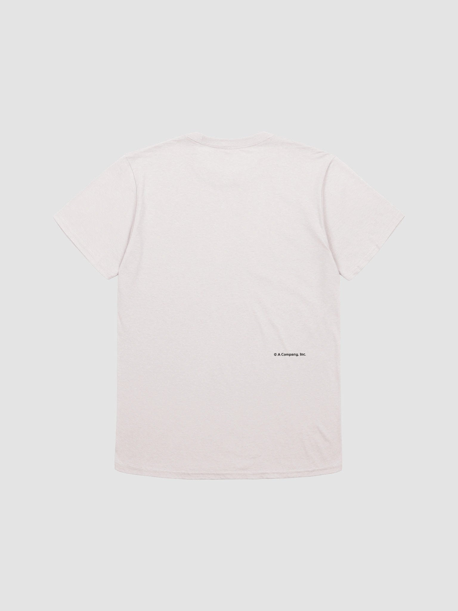 A Company | AlmostBlack | Unisex T-Shirt product image (8)
