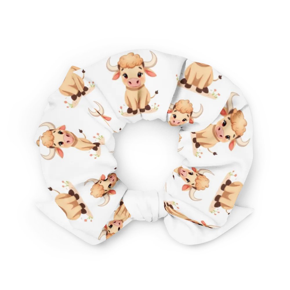 Bull Power All-Over Scrunchie product image (2)