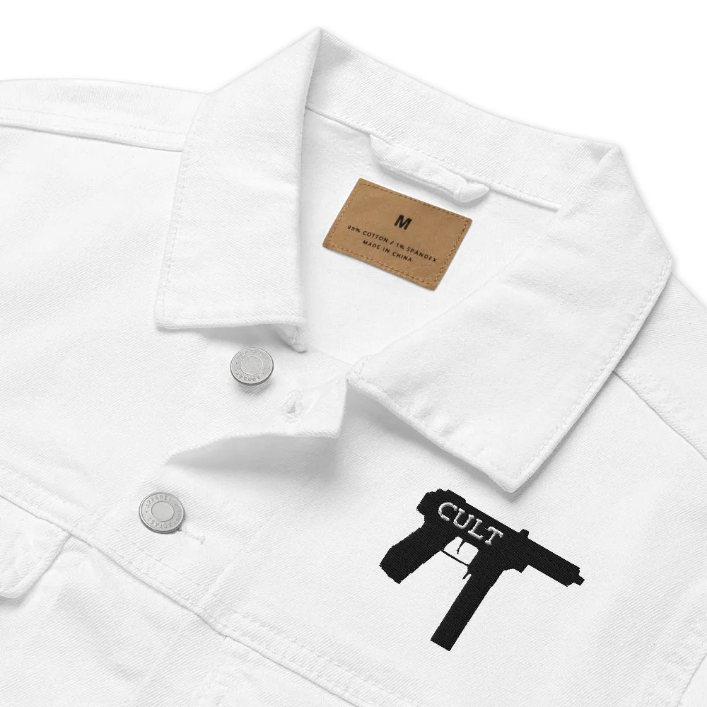 STRAPPED WHITE DENIM product image (2)