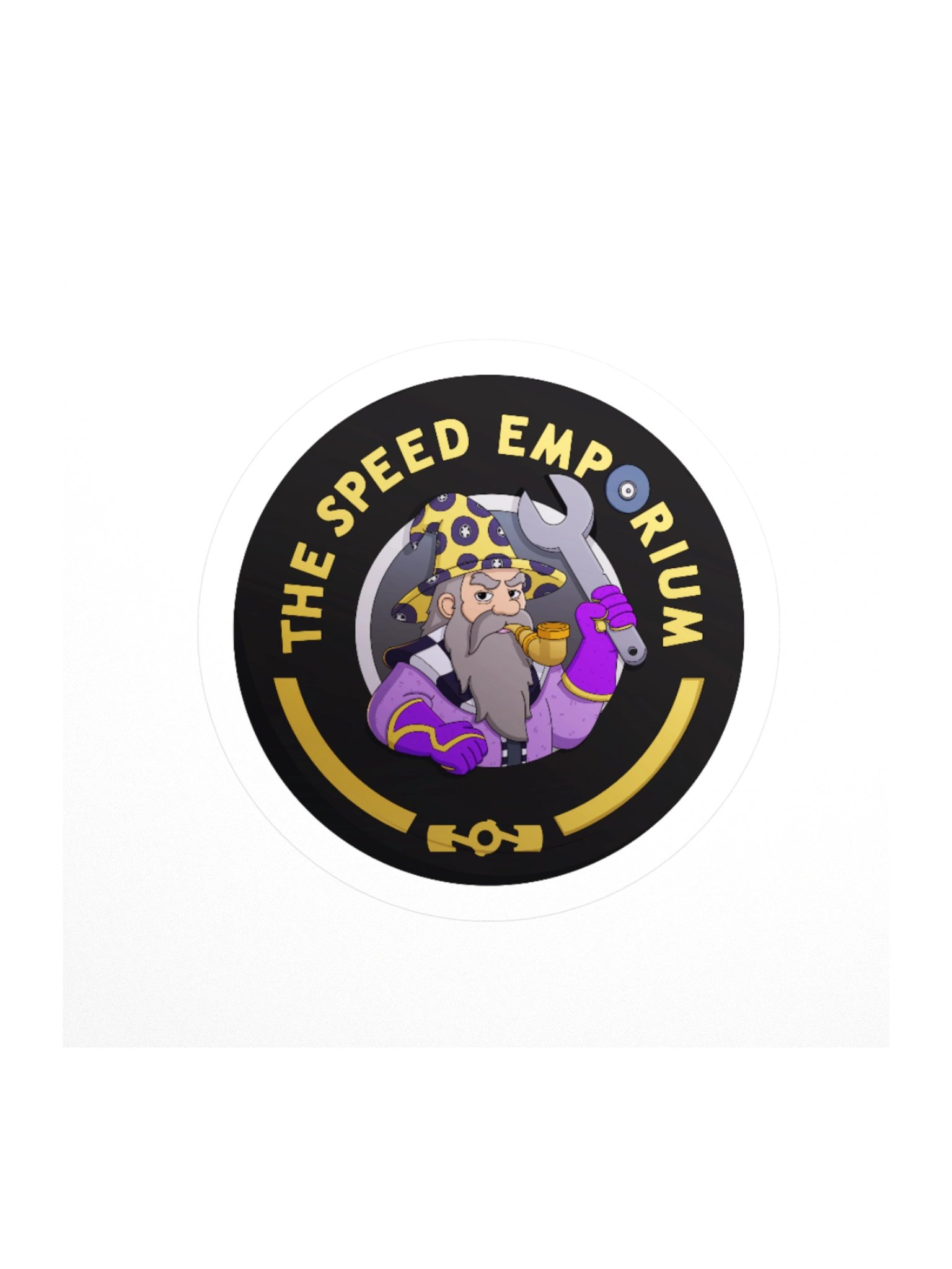The Speed Emporium Sticker product image (1)