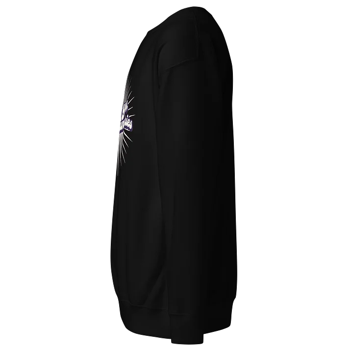 “I Love You With Boundaries” Black Sweatshirt product image (2)