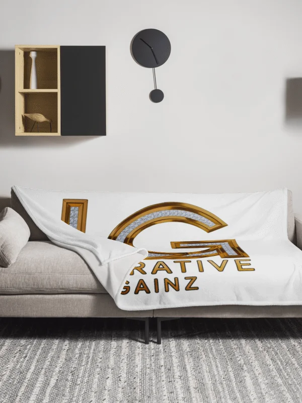 Lucrative Gold Diamonds Blanket product image (2)