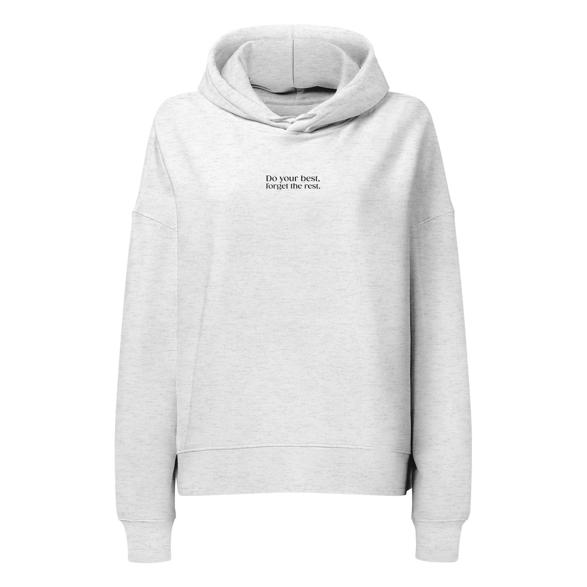 Do Your Best Organic Hoodie product image (1)