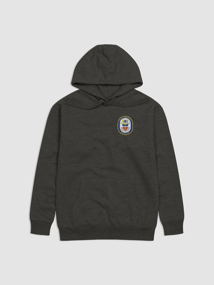 USS Gridley DDG 101: Hooded Sweatshirt product image (8)