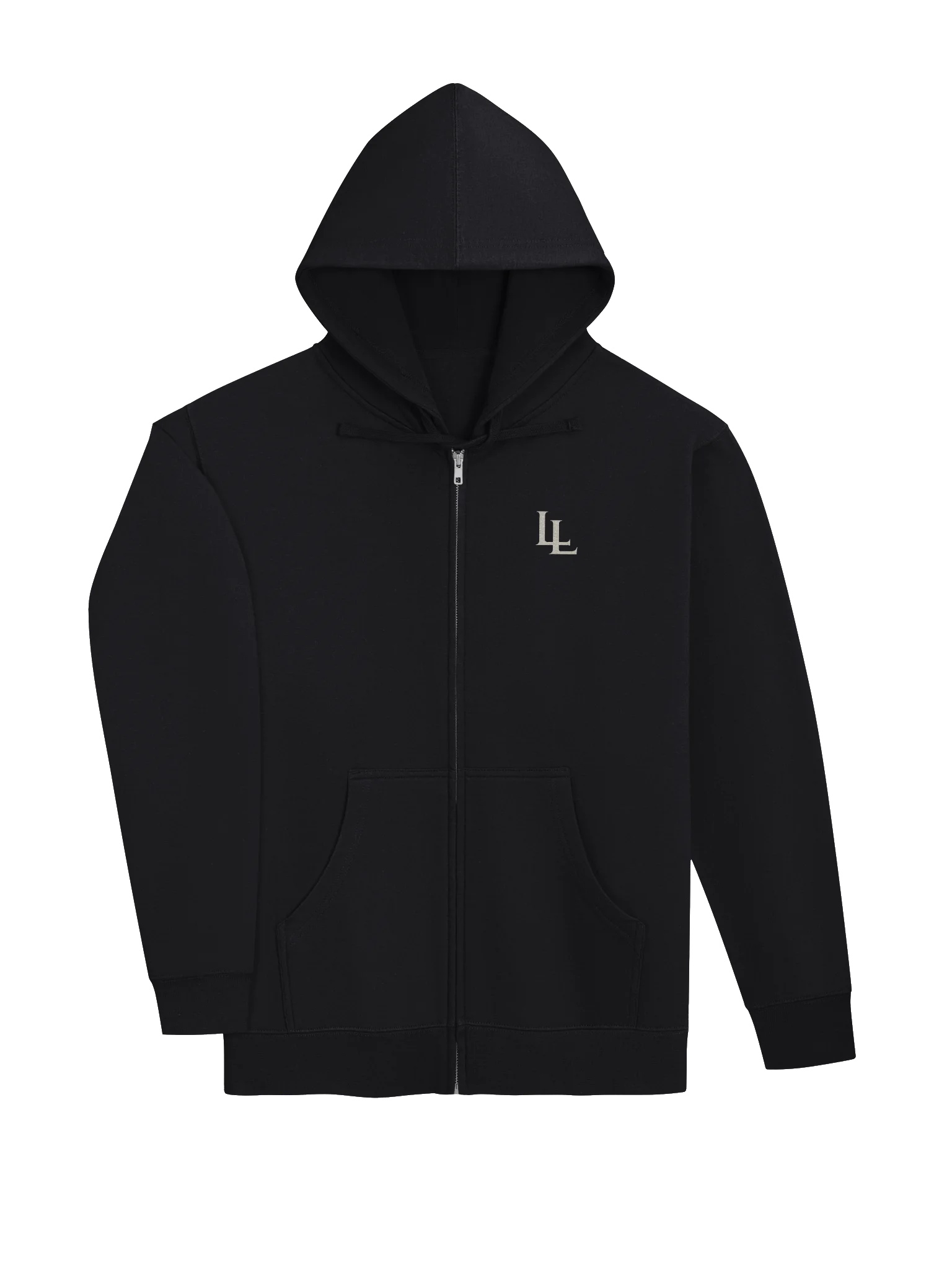 LL-003 — After Hours Zip-Up Hoodie product image (8)