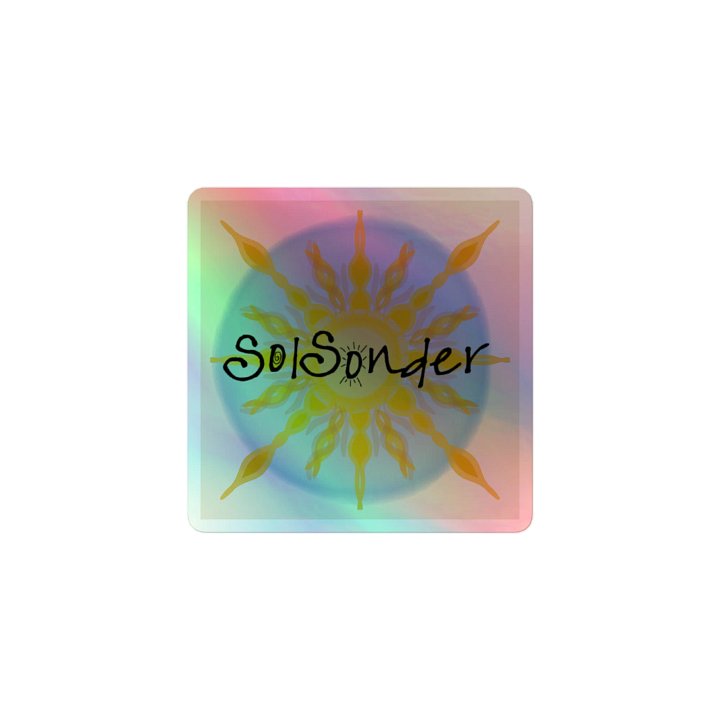 Solsonder sticker 1 product image (1)