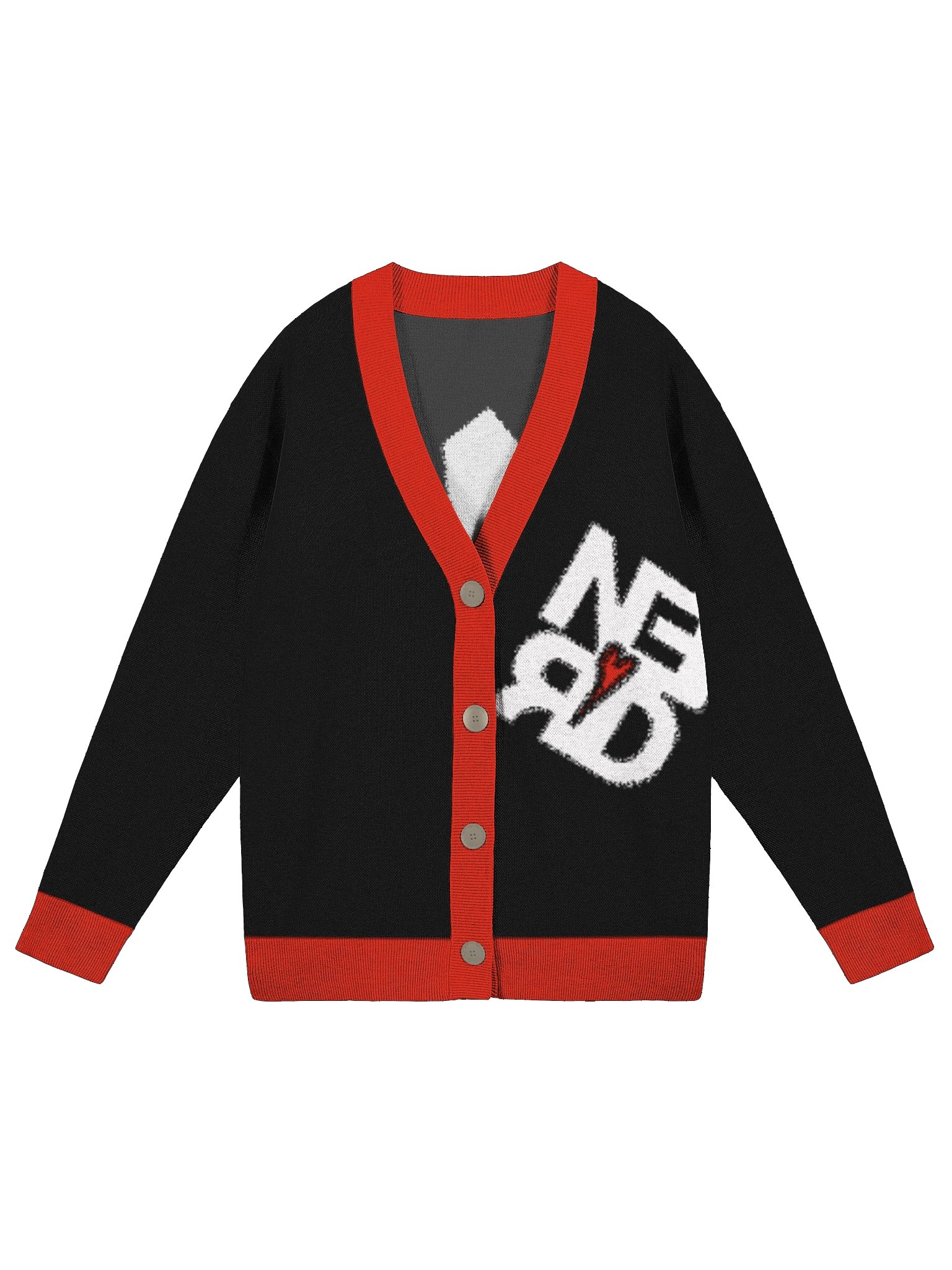 Nerd Heart Cardigan product image (1)