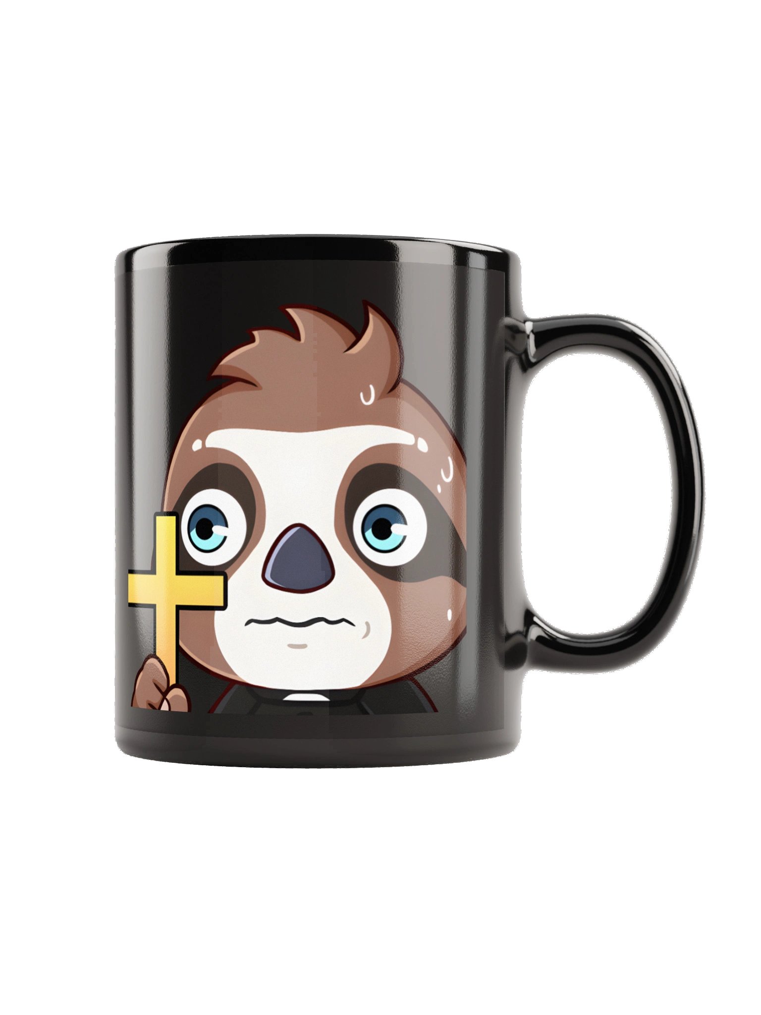 Sloths Skeleton Pray Mug product image (3)