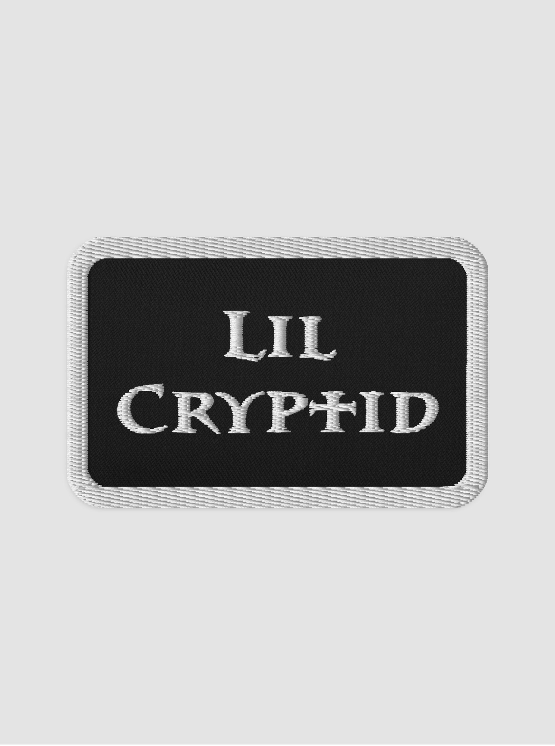 Lil Cryptid Patch product image (2)
