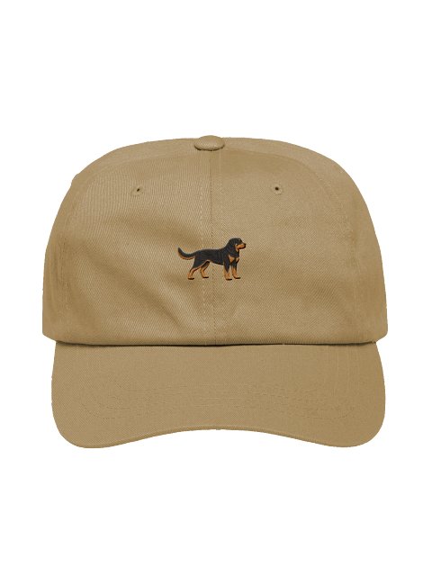 Rottweiler — Black & Tan Coat Hat