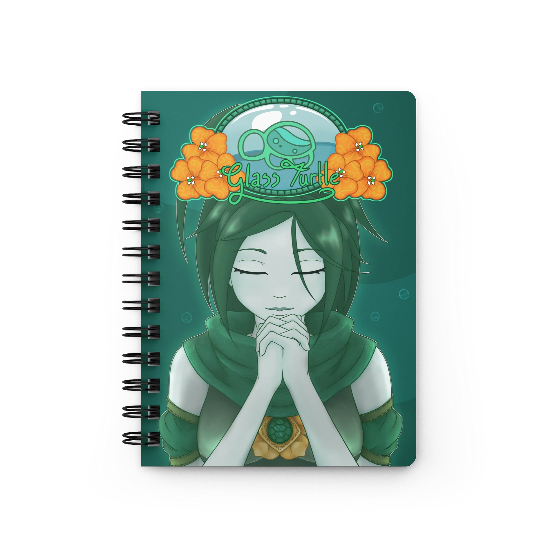 Glass_7urtle Notebook product image (1)
