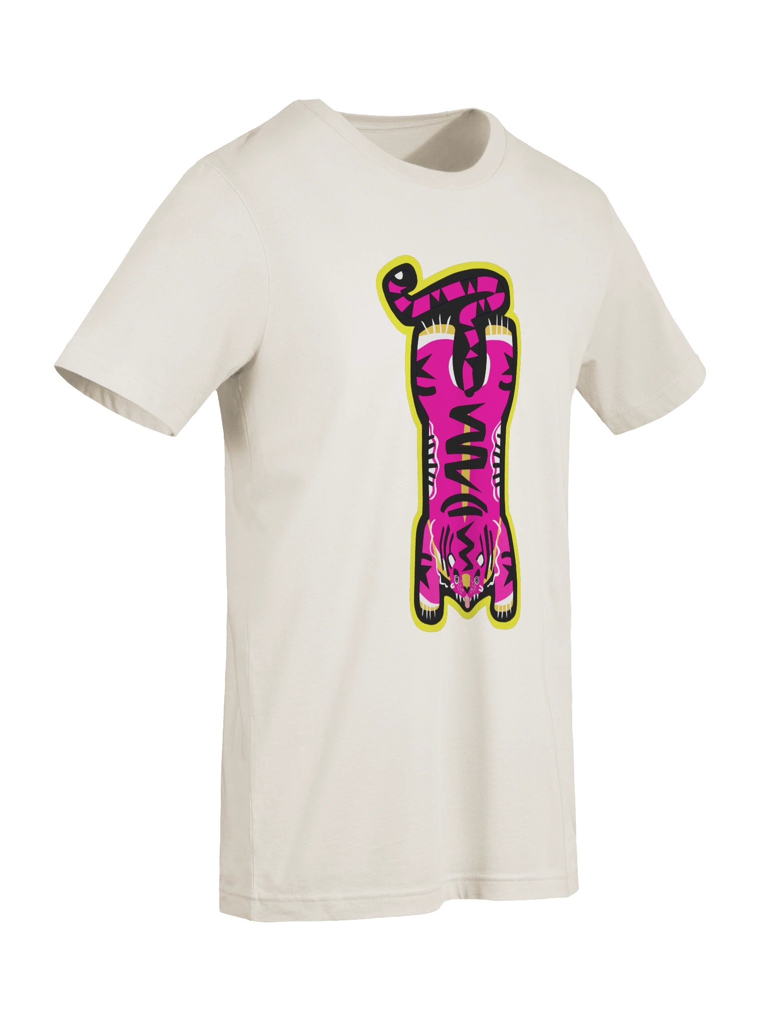 Pink and Yellow Tiger - T-Shirt product image (7)