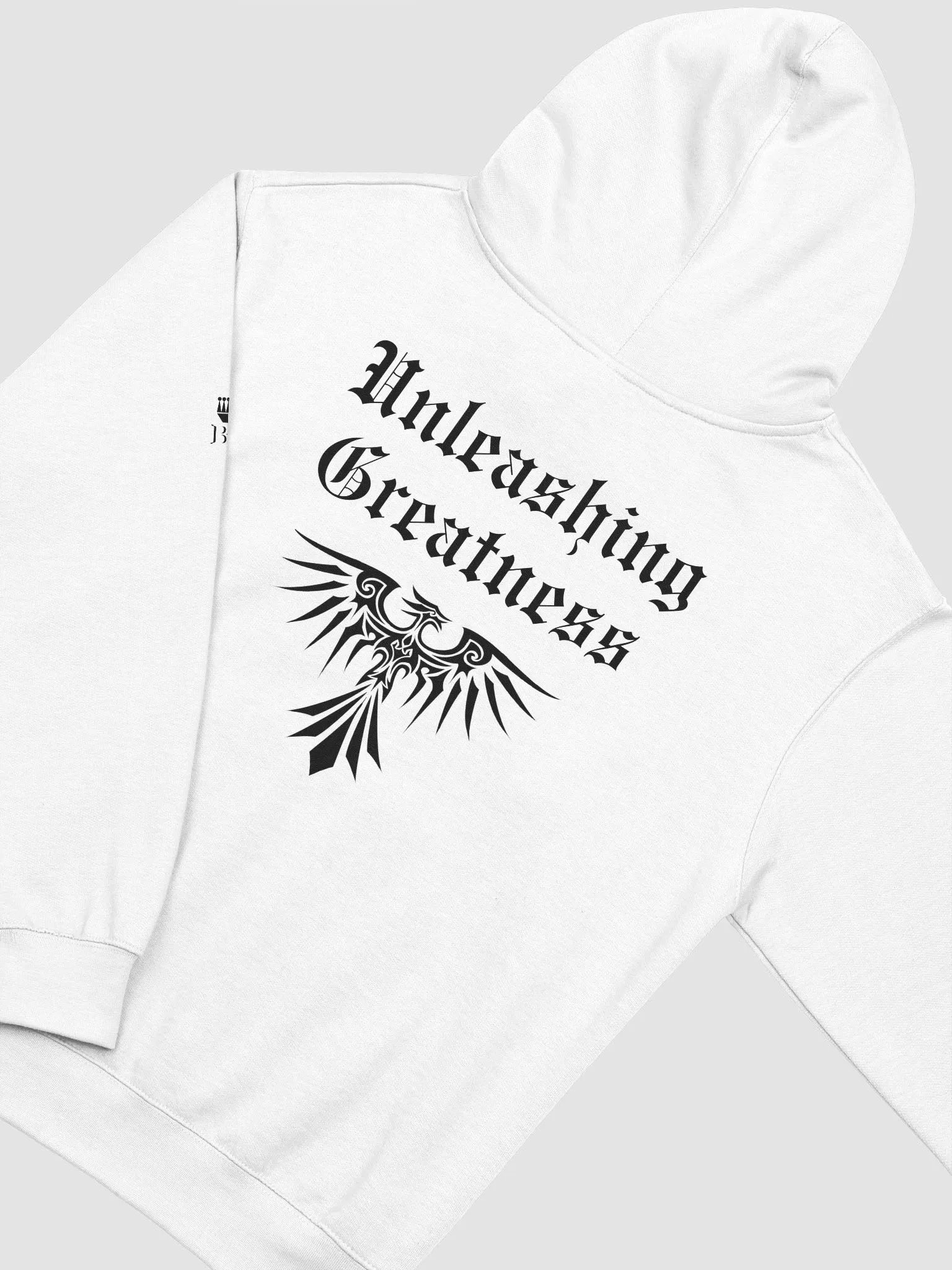 Unleashing Greatness Regular Fit Hoodie product image (4)
